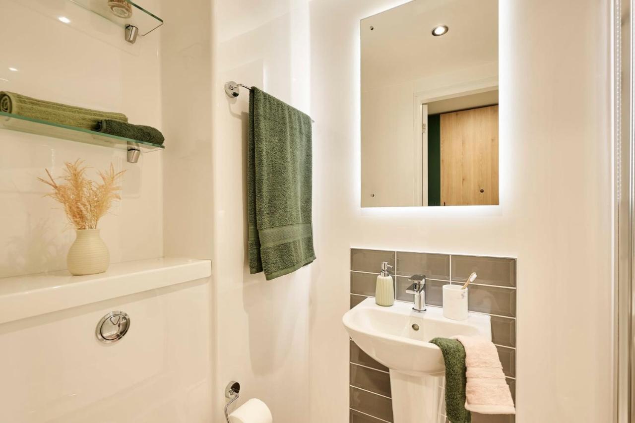 Studio Apartments At Spireworks Minutes Away From Oxford City Centre 외부 사진